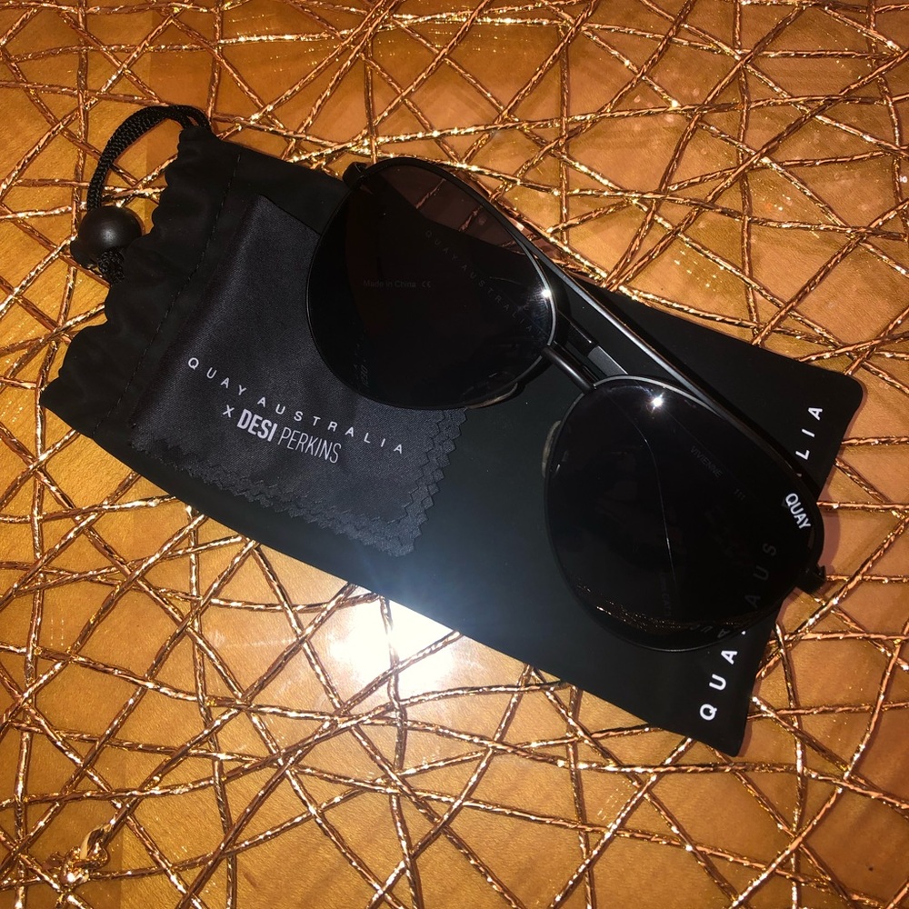 Quay Australia x Desi Perkins Sun Glasses